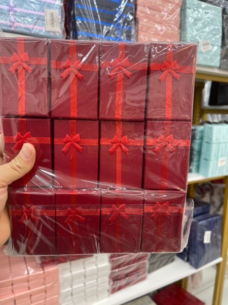 box Necklace -B.N.001