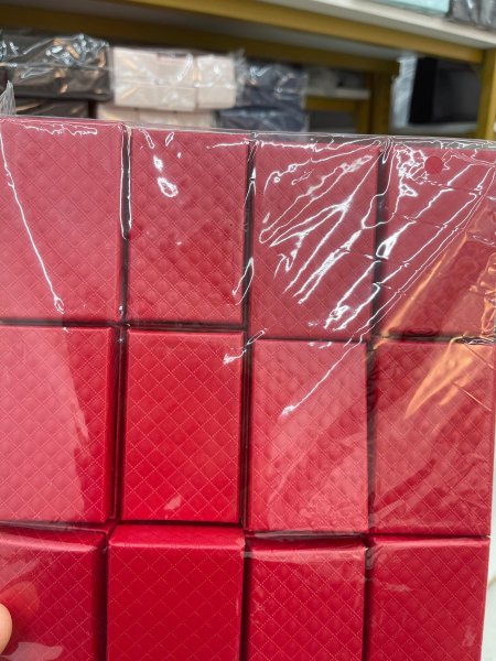 box Necklace -B.N.003