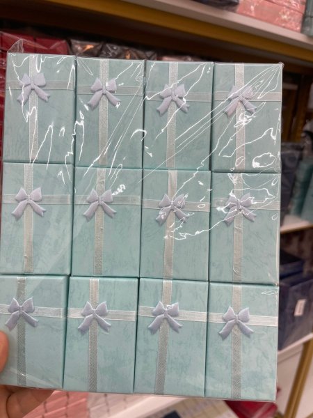 box Necklace -B.N.001