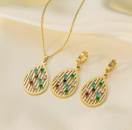 طقم مجوهرات